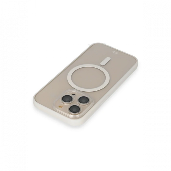 Newface iPhone 13 Pro Kılıf Grand Magneticsafe Kapak