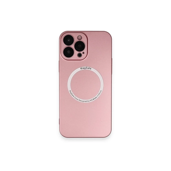 Newface iPhone 13 Pro Kılıf Jack Magneticsafe Lens Silikon