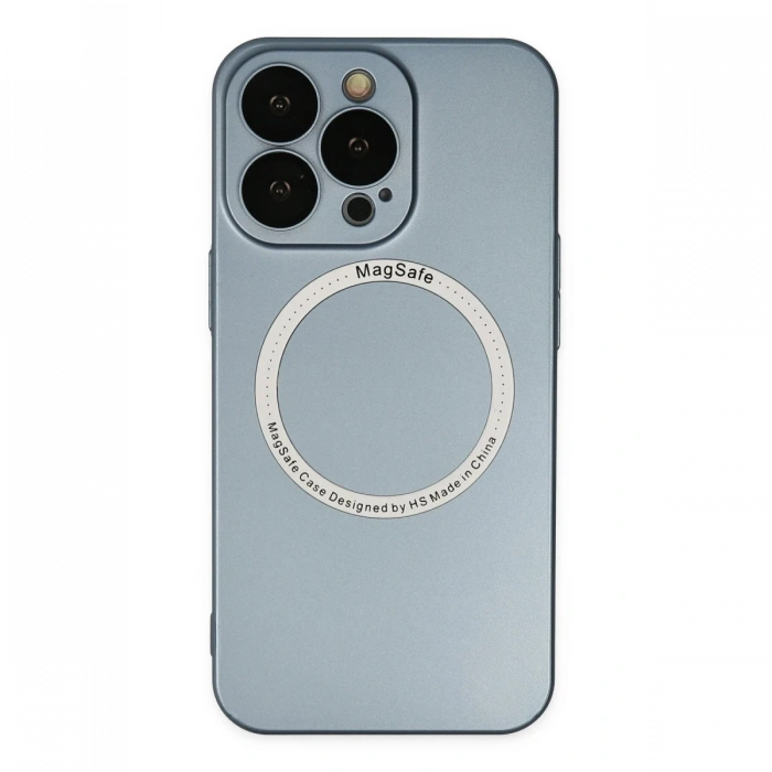 Newface iPhone 13 Pro Kılıf Jack Magneticsafe Lens Silikon