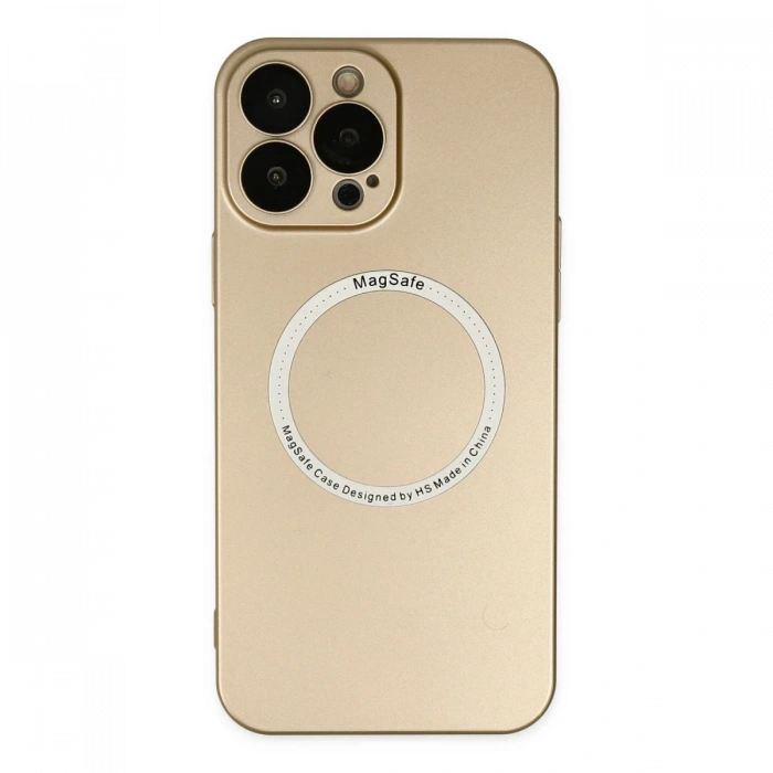 Newface iPhone 13 Pro Kılıf Jack Magneticsafe Lens Silikon