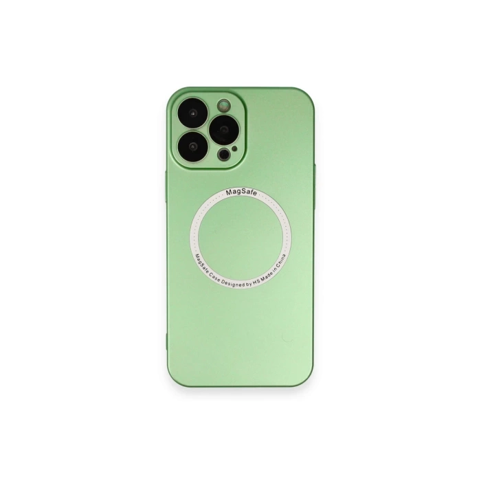 Newface iPhone 13 Pro Kılıf Jack Magneticsafe Lens Silikon