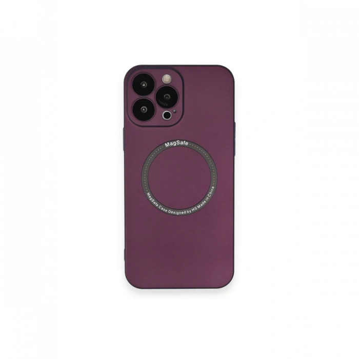 Newface iPhone 13 Pro Kılıf Jack Magneticsafe Lens Silikon