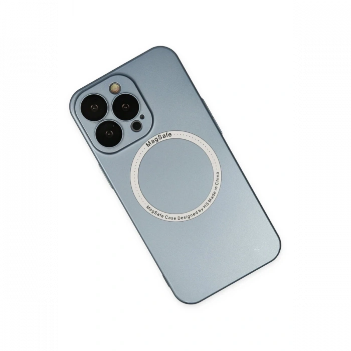 Newface iPhone 13 Pro Kılıf Jack Magneticsafe Lens Silikon