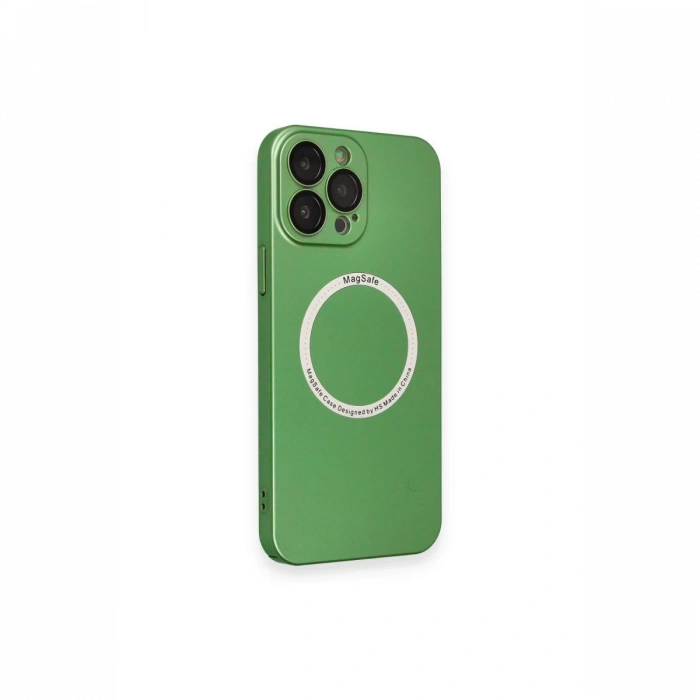 Newface iPhone 13 Pro Kılıf Jack Magneticsafe Lens Silikon