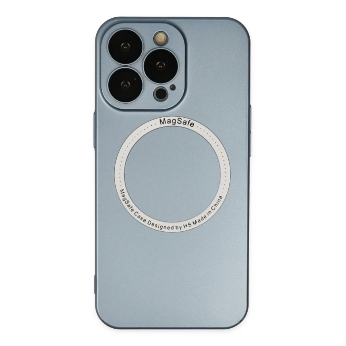 Newface iPhone 13 Pro Kılıf Jack Magneticsafe Lens Silikon