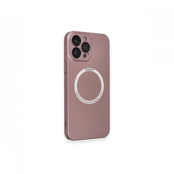 Newface iPhone 13 Pro Kılıf Jack Magneticsafe Lens Silikon