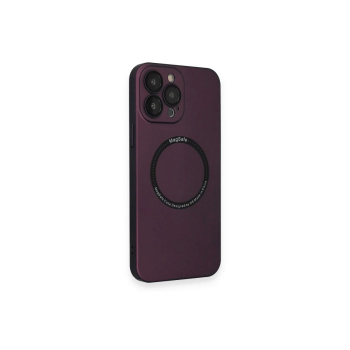 Newface iPhone 13 Pro Kılıf Jack Magneticsafe Lens Silikon