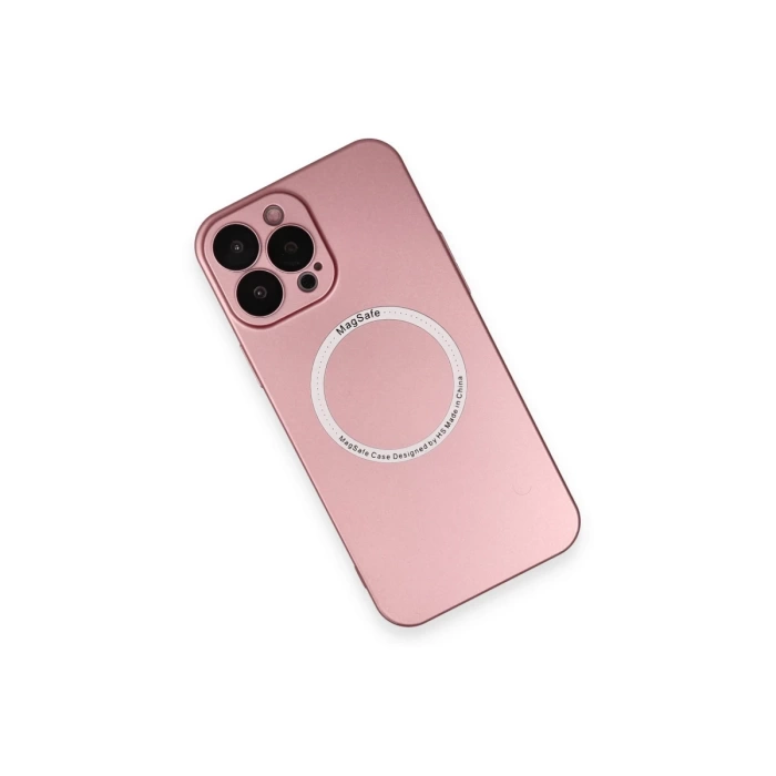 Newface iPhone 13 Pro Kılıf Jack Magneticsafe Lens Silikon
