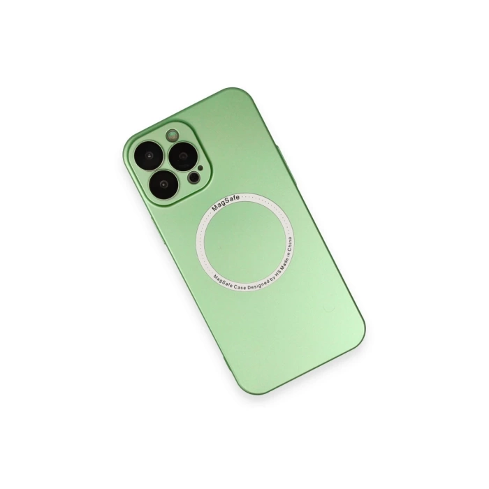 Newface iPhone 13 Pro Kılıf Jack Magneticsafe Lens Silikon