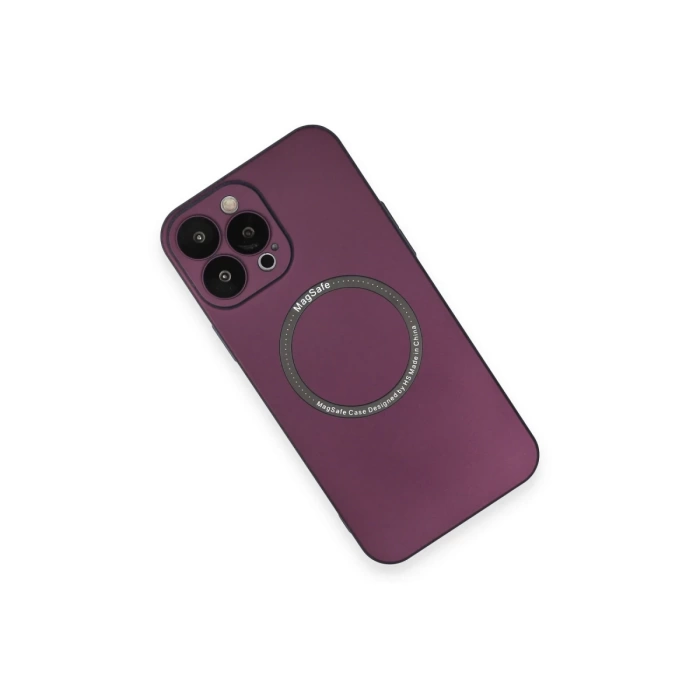 Newface iPhone 13 Pro Kılıf Jack Magneticsafe Lens Silikon