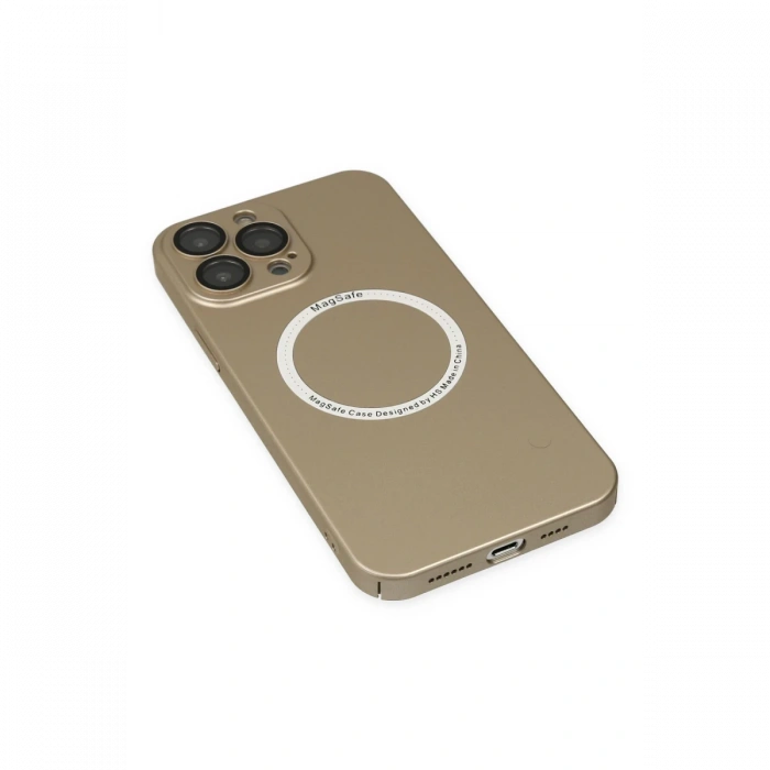 Newface iPhone 13 Pro Kılıf Jack Magneticsafe Lens Silikon