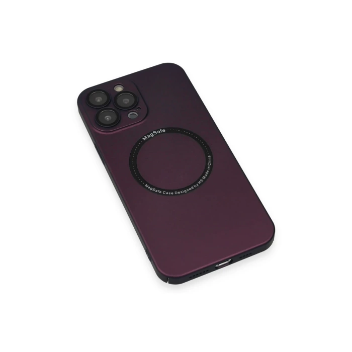 Newface iPhone 13 Pro Kılıf Jack Magneticsafe Lens Silikon