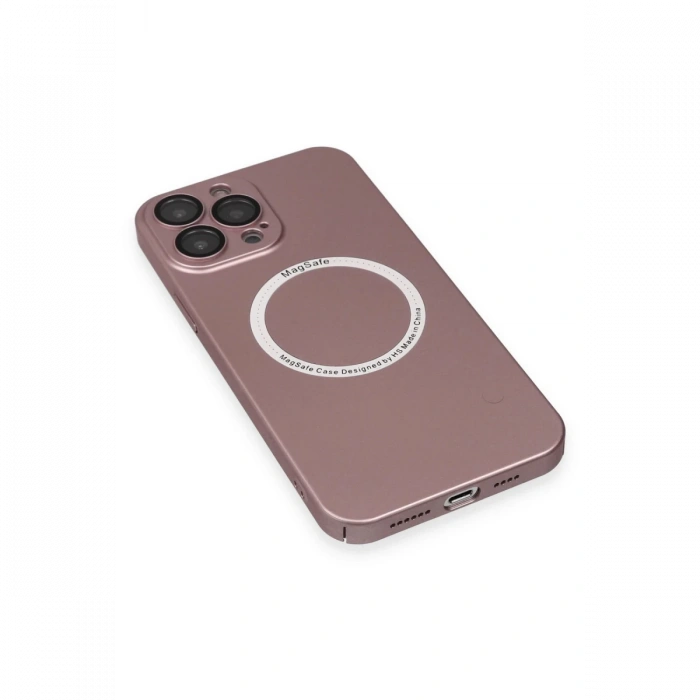 Newface iPhone 13 Pro Kılıf Jack Magneticsafe Lens Silikon