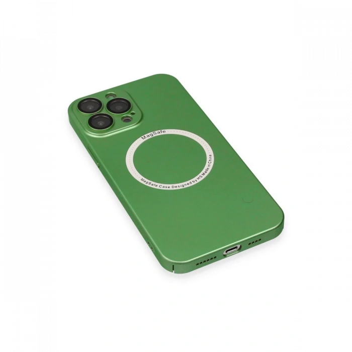 Newface iPhone 13 Pro Kılıf Jack Magneticsafe Lens Silikon