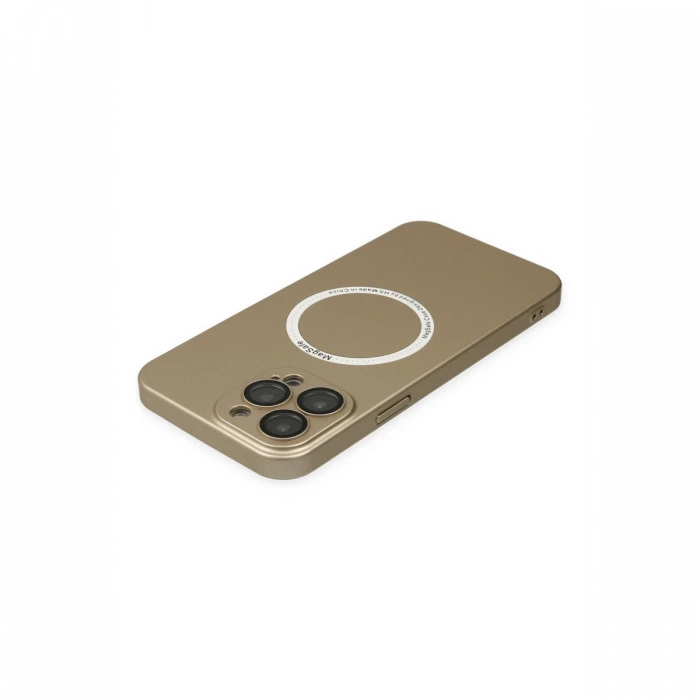 Newface iPhone 13 Pro Kılıf Jack Magneticsafe Lens Silikon