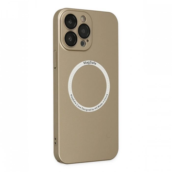 Newface iPhone 13 Pro Kılıf Jack Magneticsafe Lens Silikon