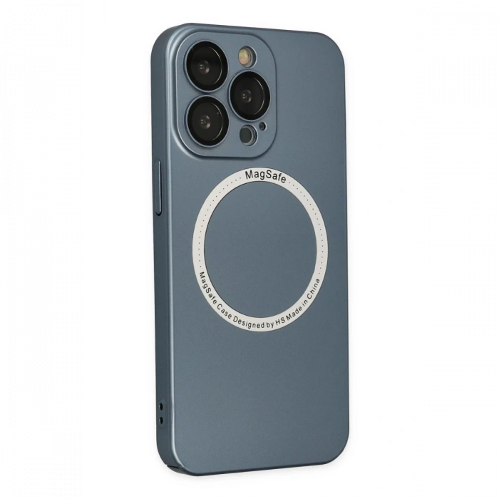 Newface iPhone 13 Pro Kılıf Jack Magneticsafe Lens Silikon
