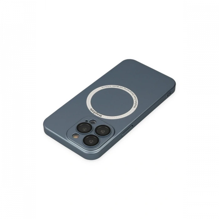 Newface iPhone 13 Pro Kılıf Jack Magneticsafe Lens Silikon