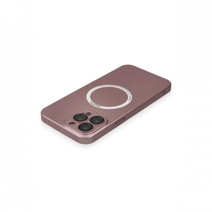 Newface iPhone 13 Pro Kılıf Jack Magneticsafe Lens Silikon