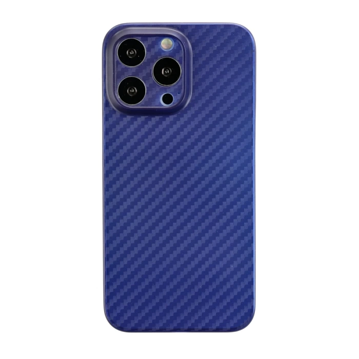 Newface iPhone 13 Pro Kılıf Karbon PP Silikon
