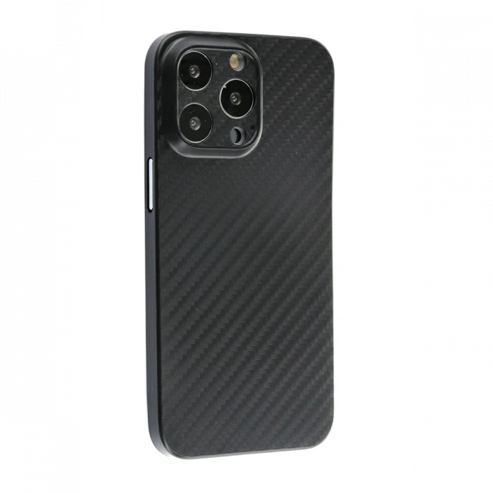 Newface iPhone 13 Pro Kılıf Karbon PP Silikon