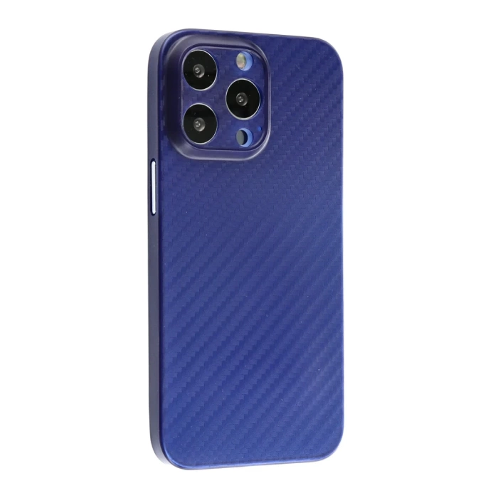 Newface iPhone 13 Pro Kılıf Karbon PP Silikon