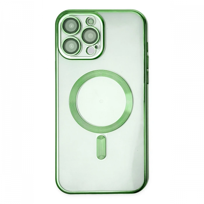 Newface iPhone 13 Pro Kılıf Kross Magneticsafe Kapak