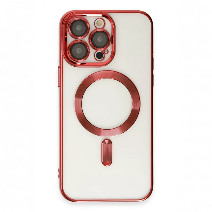 Newface iPhone 13 Pro Kılıf Kross Magneticsafe Kapak