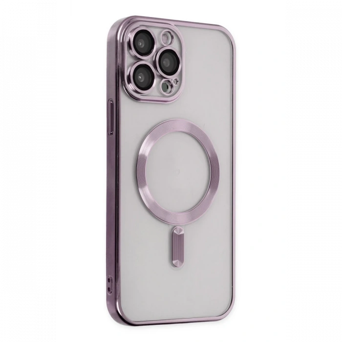 Newface iPhone 13 Pro Kılıf Kross Magneticsafe Kapak