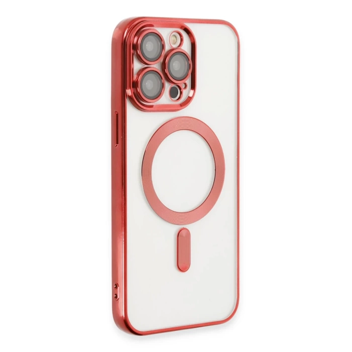 Newface iPhone 13 Pro Kılıf Kross Magneticsafe Kapak