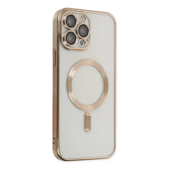 Newface iPhone 13 Pro Kılıf Kross Magneticsafe Kapak