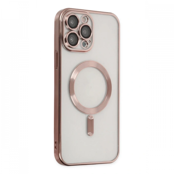 Newface iPhone 13 Pro Kılıf Kross Magneticsafe Kapak