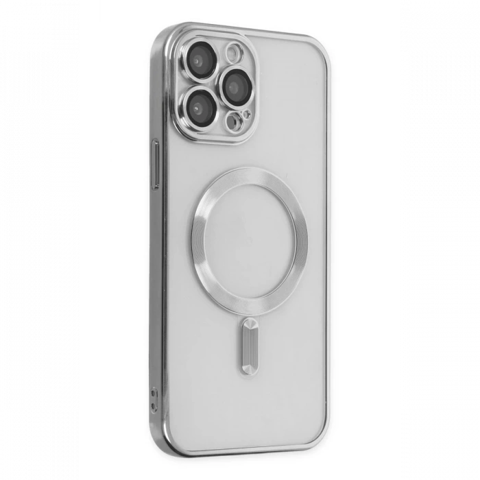 Newface iPhone 13 Pro Kılıf Kross Magneticsafe Kapak