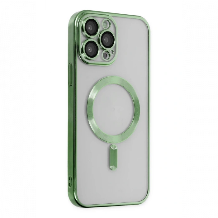 Newface iPhone 13 Pro Kılıf Kross Magneticsafe Kapak