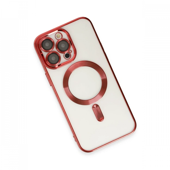Newface iPhone 13 Pro Kılıf Kross Magneticsafe Kapak