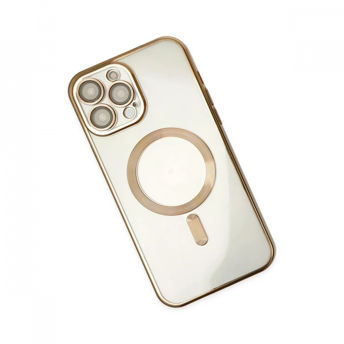 Newface iPhone 13 Pro Kılıf Kross Magneticsafe Kapak