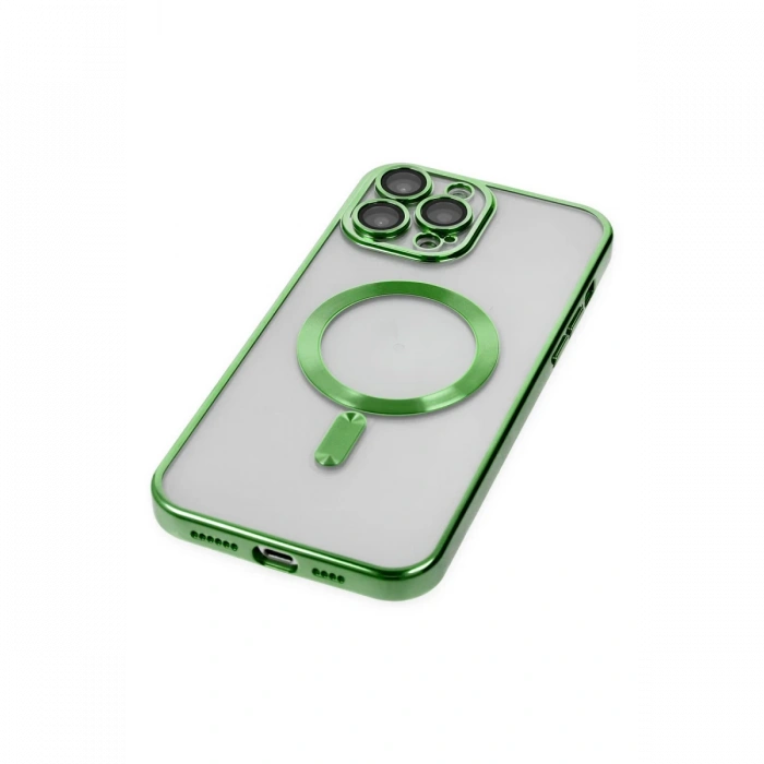 Newface iPhone 13 Pro Kılıf Kross Magneticsafe Kapak