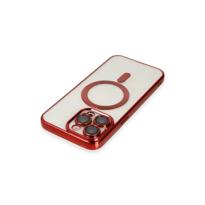 Newface iPhone 13 Pro Kılıf Kross Magneticsafe Kapak