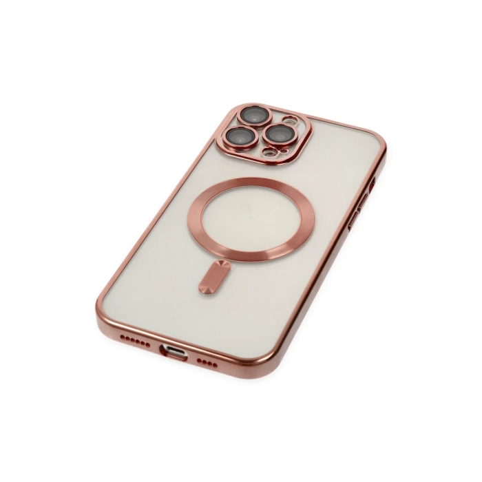 Newface iPhone 13 Pro Kılıf Kross Magneticsafe Kapak