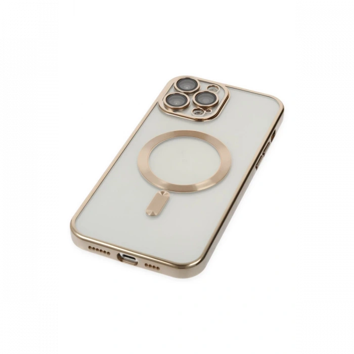 Newface iPhone 13 Pro Kılıf Kross Magneticsafe Kapak