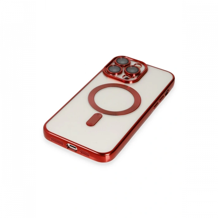 Newface iPhone 13 Pro Kılıf Kross Magneticsafe Kapak