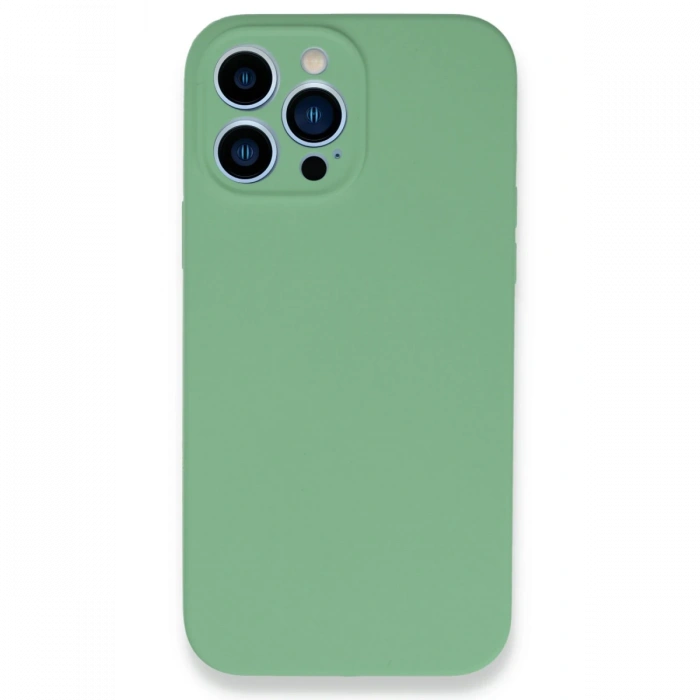 Newface iPhone 13 Pro Kılıf Lansman Legant Silikon