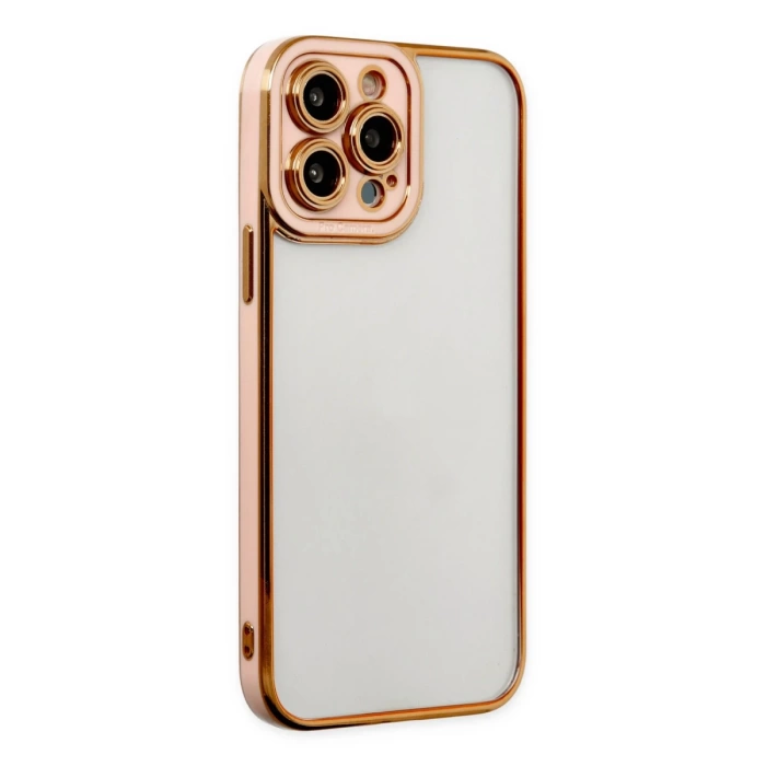 Newface iPhone 13 Pro Kılıf Liva Lens Silikon