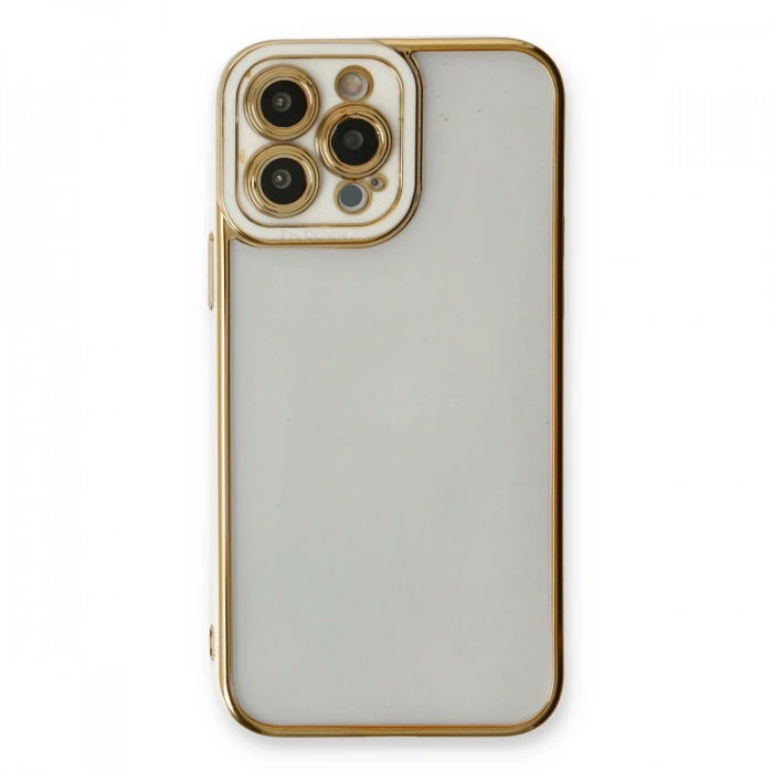 Newface iPhone 13 Pro Kılıf Liva Lens Silikon