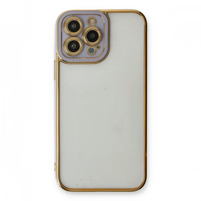 Newface iPhone 13 Pro Kılıf Liva Lens Silikon
