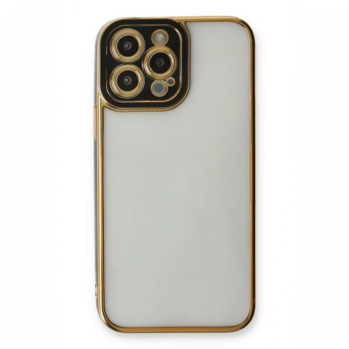 Newface iPhone 13 Pro Kılıf Liva Lens Silikon