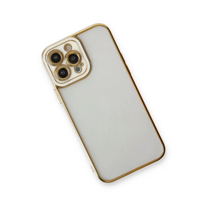 Newface iPhone 13 Pro Kılıf Liva Lens Silikon