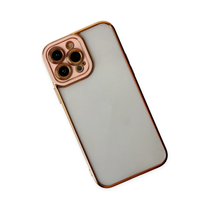 Newface iPhone 13 Pro Kılıf Liva Lens Silikon
