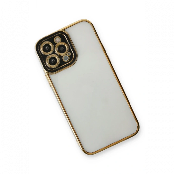Newface iPhone 13 Pro Kılıf Liva Lens Silikon