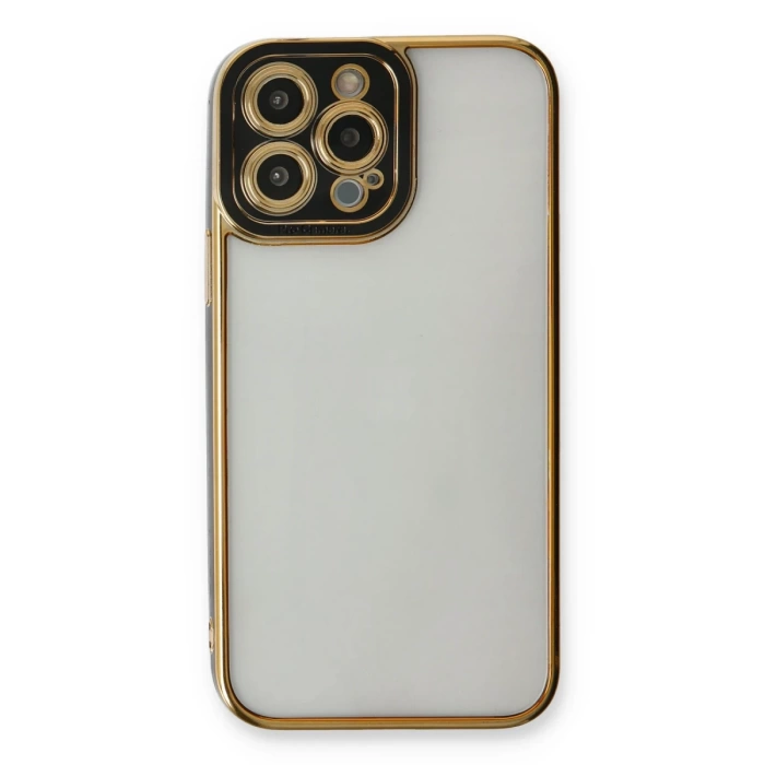 Newface iPhone 13 Pro Kılıf Liva Lens Silikon